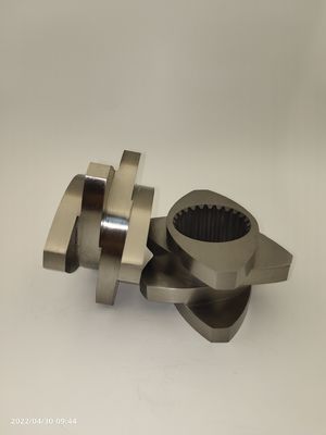 Twin Screw EXTRUDER Elemenet Kneading Block Meshing Block  Corrosion And  Wear Resisitant