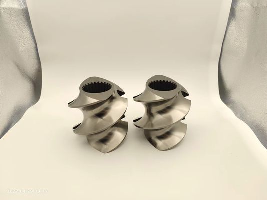 12mm - 300mm  Mixing Screw Block For Twin Screw Extruder