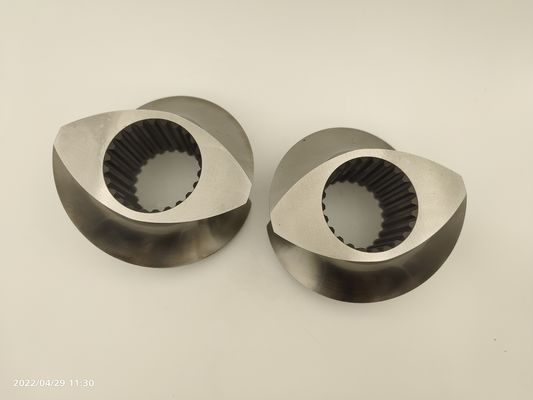12mm - 300mm  Mixing Screw Block For Twin Screw Extruder