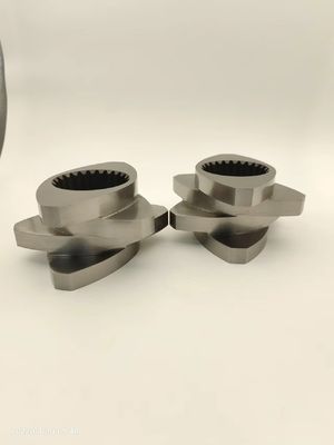 12mm - 300mm  Screw Element Mixing Twin Screw Extruder Elements