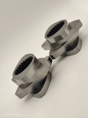 Twin Screw Extruder Elemenet Kneading Blocks Meshing Block  Corrosion Wear Resisitant