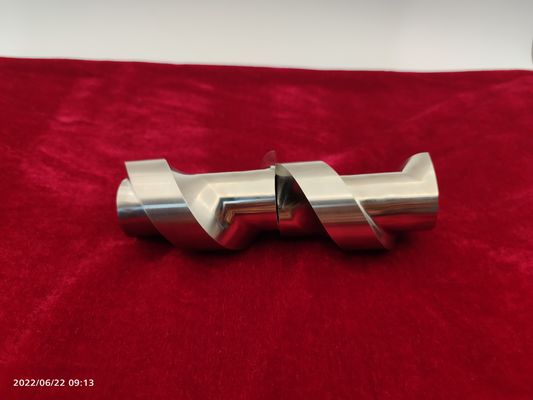 Twin Screw Threaded Extruder Block Twin Screw Elements   12 - 300mm