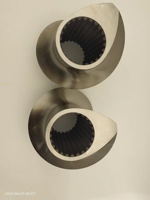 Threaded Element Threaded Block Kneading Block Twin-Screw Plastic Granulator Accessories Meshing Block Kneading Block