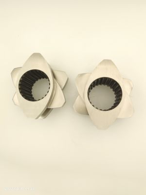 Threaded Element Threaded Block Kneading Block Twin-Screw Plastic Granulator Accessories Meshing Block Kneading Block