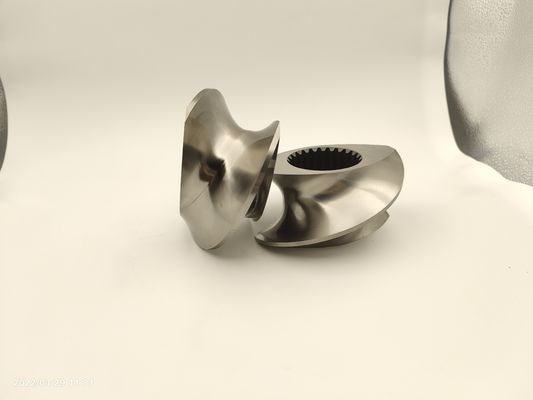 Threaded Element Threaded Block Kneading Block Twin-Screw Plastic Granulator Accessories Meshing Block Kneading Block
