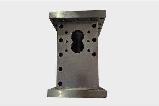 High Polished Finish Extrusion Screw Barrel High Corrosion Extruder Parts Wear Resistance