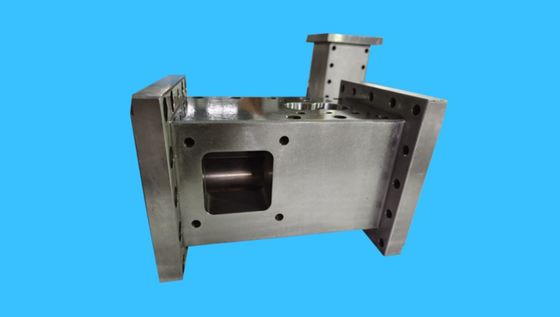 High Polished Finished Extrusion Screw Barrel Twin Screw  Exhaust Barrel