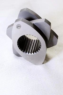 High Precision OEM Twin Screw Extruder Parts For Twin Screw Extrusion Machine Unbeatable Efficiency