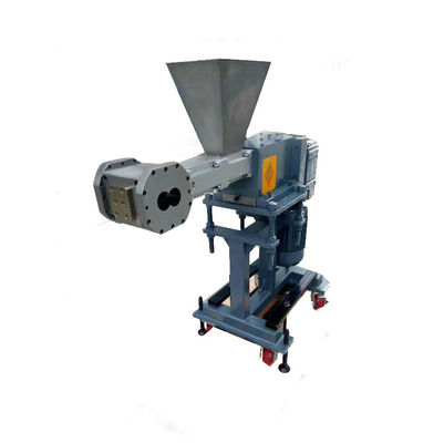 ISO9001 Twin Screw Extruder Side Feeder With Fiberglass Calcium Carbonate