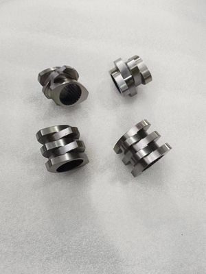 High Performance Twin Screw Extruder Screw Elements wear resistant