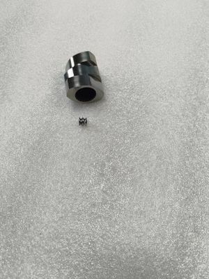 Corrosion Resistant Twin Screw Extruder Machine Kneading Blocks For High Mixing