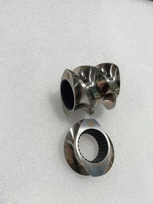 High Speed Tool Steel Convey Screw Element Element Screw For Twin Screw Extruder Machine