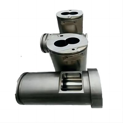 Parallel Twin Screw Extruder Essential Component Customized 12mm Screw Diameter Elements