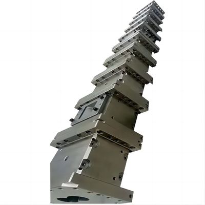 Parallel Twin Screw Extruder Essential Component Customized 12mm Screw Diameter Elements