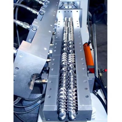 38CrMoAlA Screw Elements Of Parallel Twin-Screw Extruder With Customized Specifications