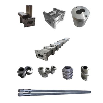 38CrMoAlA/W6Mo5Cr4V2/Cr26MoV Customized Screw Elements Of Twin Screw Extruder With Accuracy