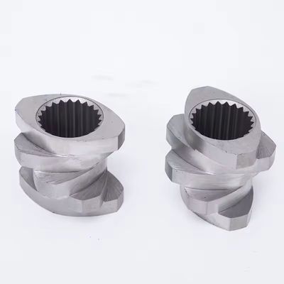 High Precision Twin Screw Extruder Parts For Twin Screw Extrusion Machine With Center Diameter 16-350mm And Over