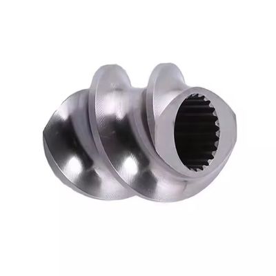 W6Mo5Cr4V2 Twin Screw Extruder Screw Elements And Barrel