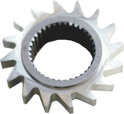 Metal Color TME Mixing Zone Twin Screw Extruder Elements for 65mm Extruder Application
