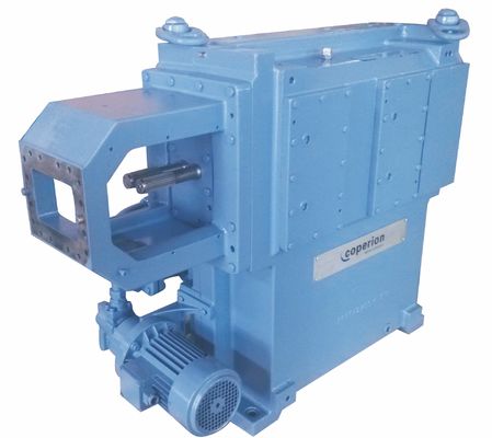 160-500 Kw Power Gearbox for Twin Screw Extruder Machine
