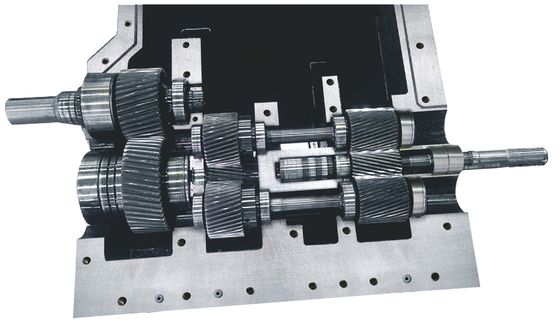 160-500 Kw Power Gearbox for Twin Screw Extruder Machine