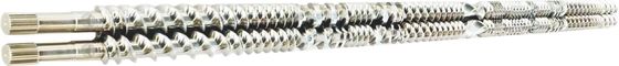 Involute Inner Spline Twin Screw Extruder Shaft with Customizable Torque and Length