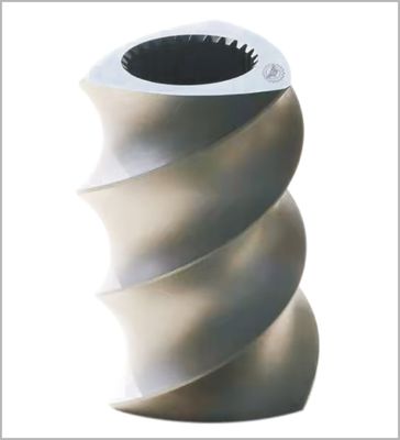 Twin Screw Extrusion Machine and Precise Twin Screw Extrusion Components