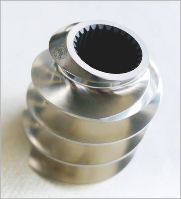 Twin Screw Extrusion Machine and Precise Twin Screw Extrusion Components