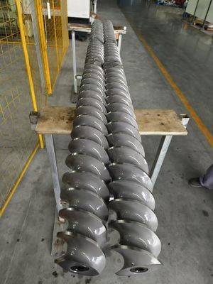 Involute Inner Spline Twin Screw Extruder Shaft with Customizable Length