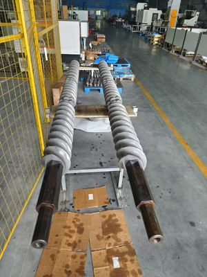 Involute Inner Spline Twin Screw Extruder Shaft with Customizable Length