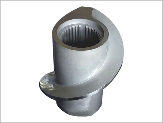112mm Extruder Screw Elements 6542 Material For Big Food / Snacks Extruder Zsk Screw Element  Product Name:112mm Extruder Screw Elements 6542 Material