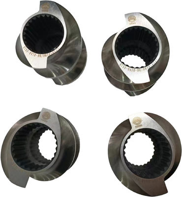 Twin Screw Extruder Parts 30° 45° 60° 90° Angle Screws