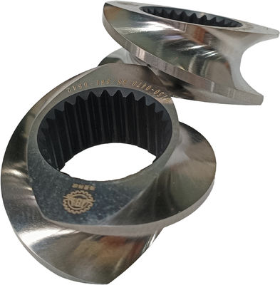 Twin Screw Extruder Parts 30° 45° 60° 90° Angle Screws
