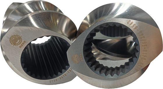 Twin Screw Extruder Parts 30° 45° 60° 90° Angle Screws