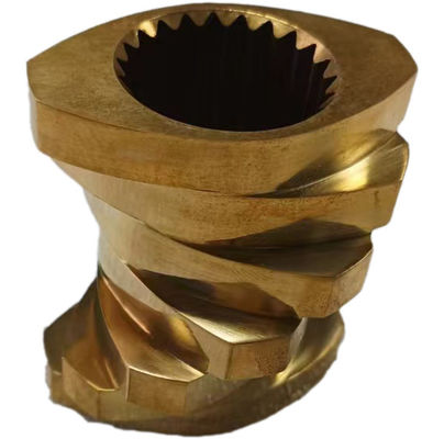 30° 45° 60° 90° Angle Screws Twin Screw Extruder Parts FOR MASTER BATCH