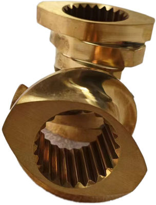 30° 45° 60° 90° Angle Screws Twin Screw Extruder Parts FOR MASTER BATCH