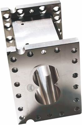 Parallel Twin Screw Plastic Extruder High Wear-Resistance And Corrosion-Resistance Screw Elements And Customized Barrel