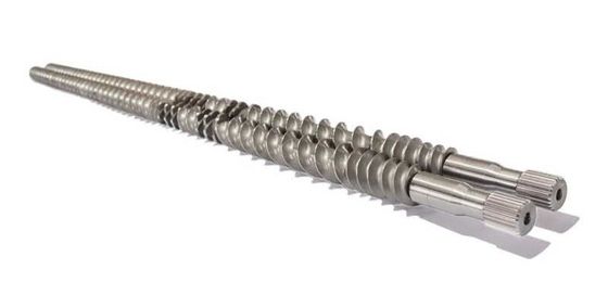 Customizable Length Involute Inner Spline Twin Screw Extruder Shaft for Extrusion
