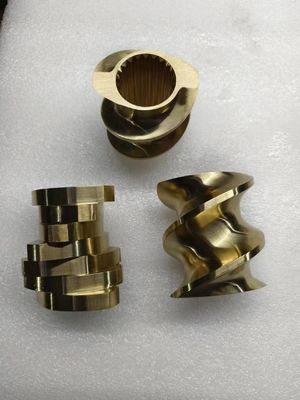 High Precision Melting Zone Element OEM Twin Screw Extruder Parts