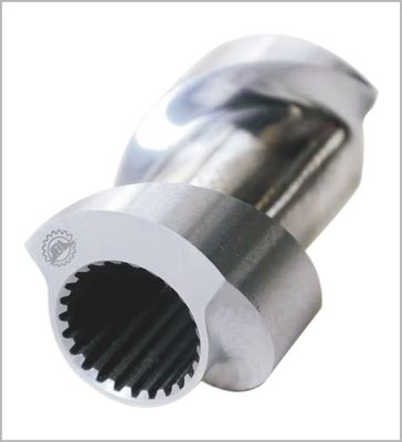 High Precision OEM ZSE160 MAXX Screws for Twin Screw Extruder Machine