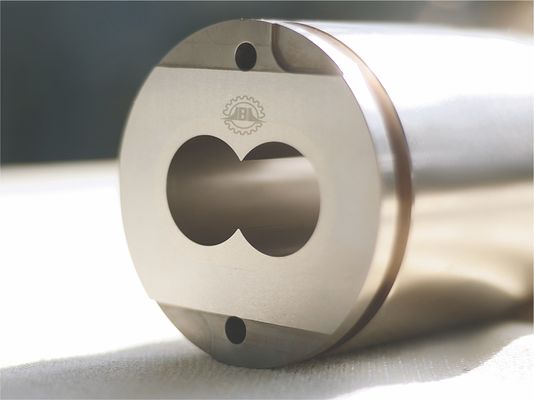 Stainless Steel SUS440C Twin Screw Extruder Elements For Food Extrusion Machine Twin Screw Extruder Parts