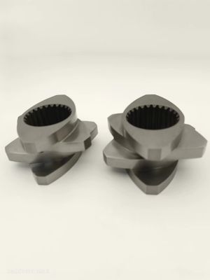 112mm Extruder Screw Elements 6542 Material For Zsk Screw Element