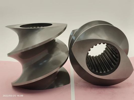 High Precision Twin Screw Extruder Parts For Center Diameter 16-350mm And Over And Tolerances Within 0.05mm