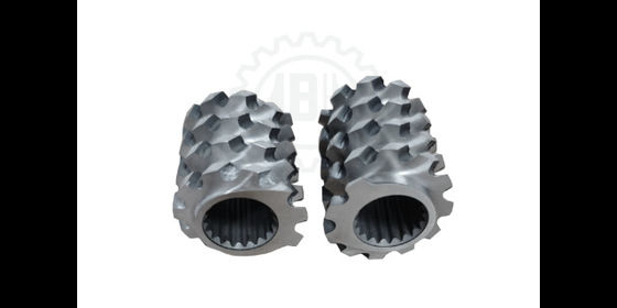 6542 Material Rectangle Spline Extruder Screw Elements For Plastic Machine