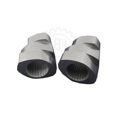 High Precision OEM CTE135 Screws for Twin Screw Extruder Machine Application and Advantage