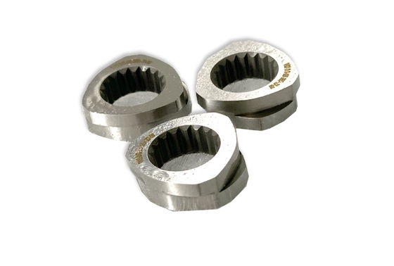 0.05mm Tolerances CTE95 Screw Parts for Twin Screw Extrusion Machine in Customized Material