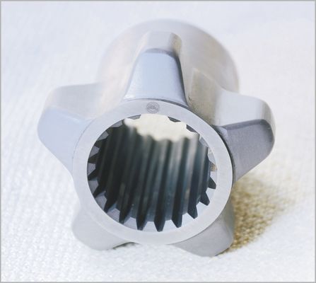 6542/Tool Steel/38CrMOAla/HIP Material Star Disk Special Extruder Screw Elements for Plastic Machine