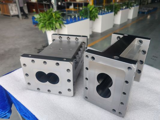 ISO9001 Certified Twin Screw Extruder Parts WR13/SAM26 Material for Twin Screw Extrusion Machine