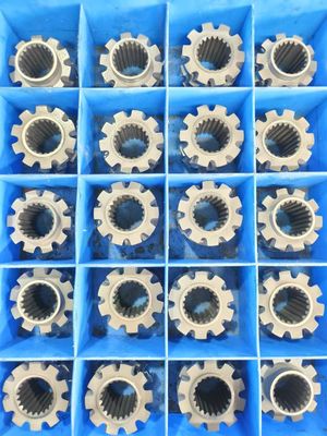 Special Screw Segements and Barrel for Parallel Twin Screw Extruder Machine