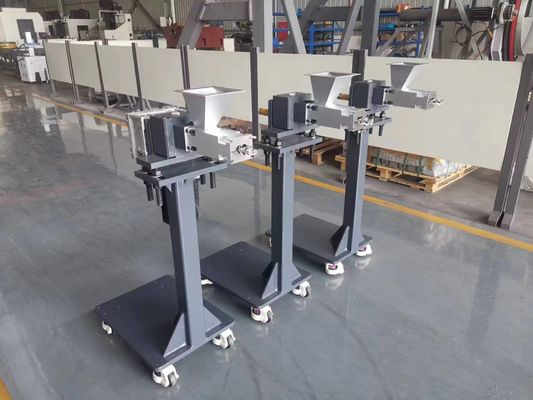 Co-rotating Twin Screw Extruder Machine Parts Shaft Screw Segment Barrel and Side Feeder